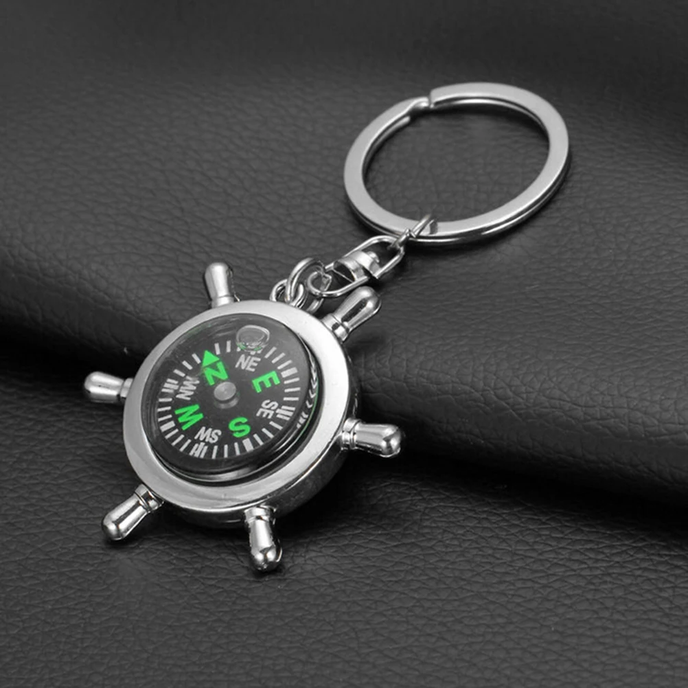 

Mini Traffic Light Car Key Ring Chain Classic 3D Keyfob Keychain Gift