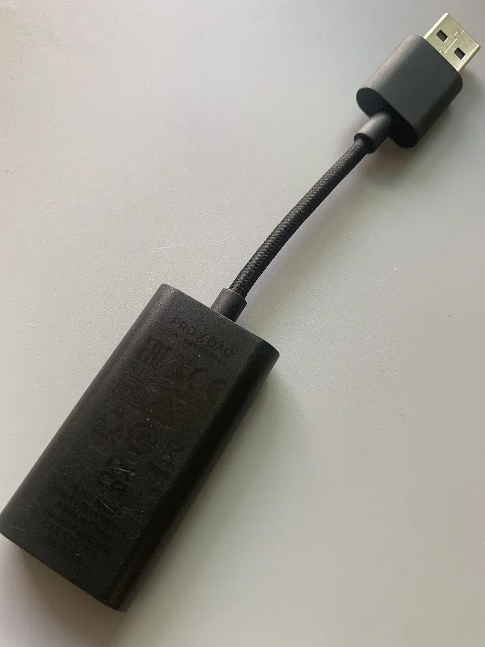 Звуковая карта для гарнитуры Logitech G PRO X (art.: 3920dc614e9ea) - 3920dc614e9ea