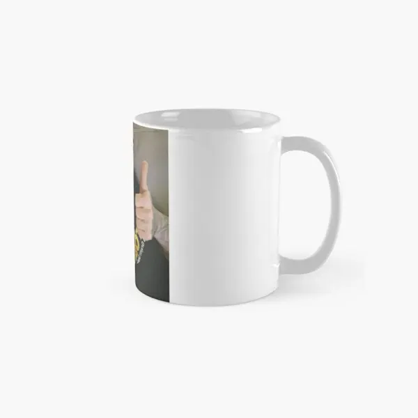 

Auronplay Meme Classic Mug Drinkware Tea Design Photo Simple Picture Gifts Image Cup Coffee Handle Round Printed