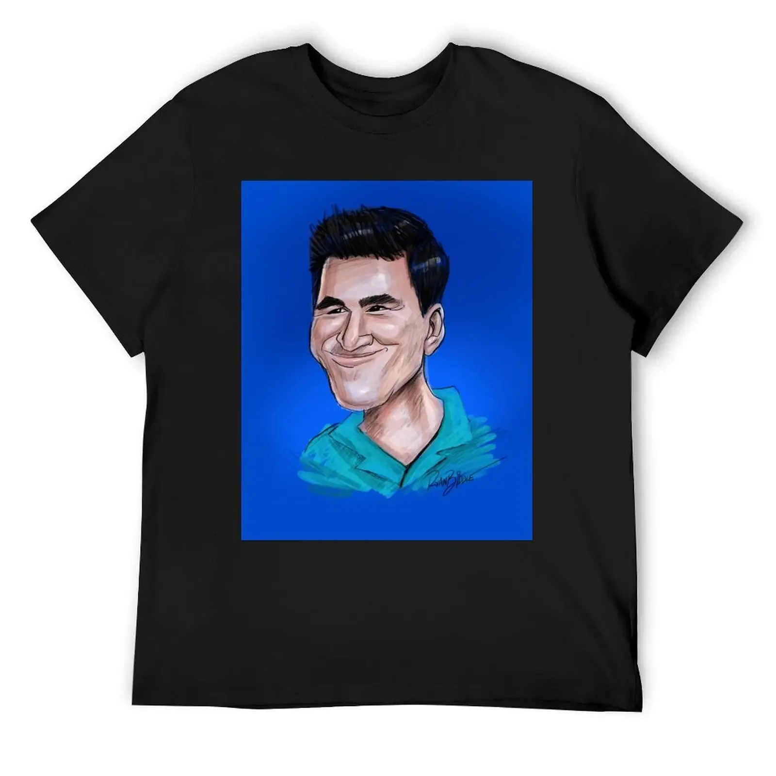Футболка James Holzhauer футболки с рисунком футболка хлопковые в стиле аниме мужская