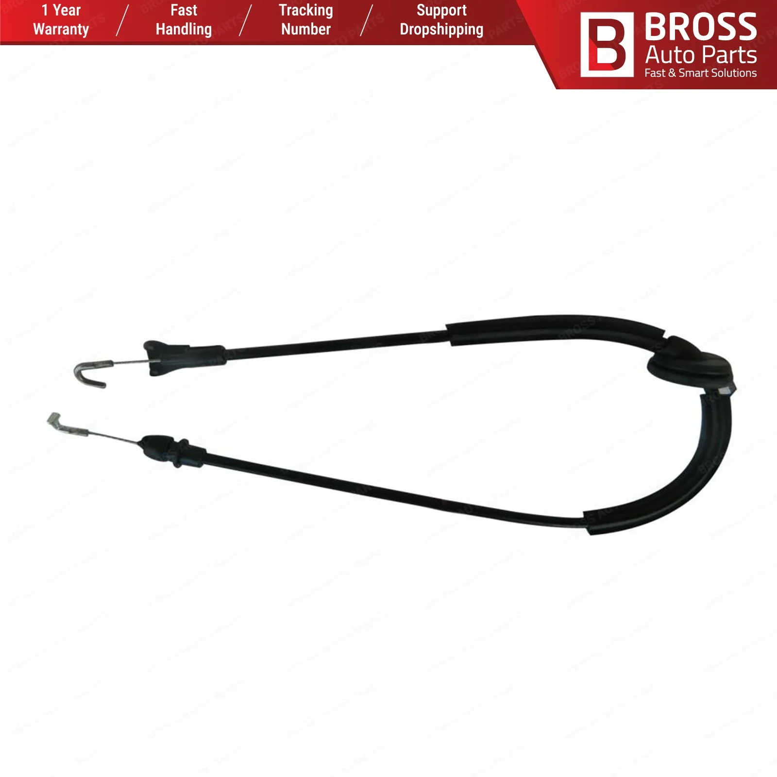 BDP39 Внутренний дверной замок защелка Боуден кабель передние двери 3U0837085 для VW Passat