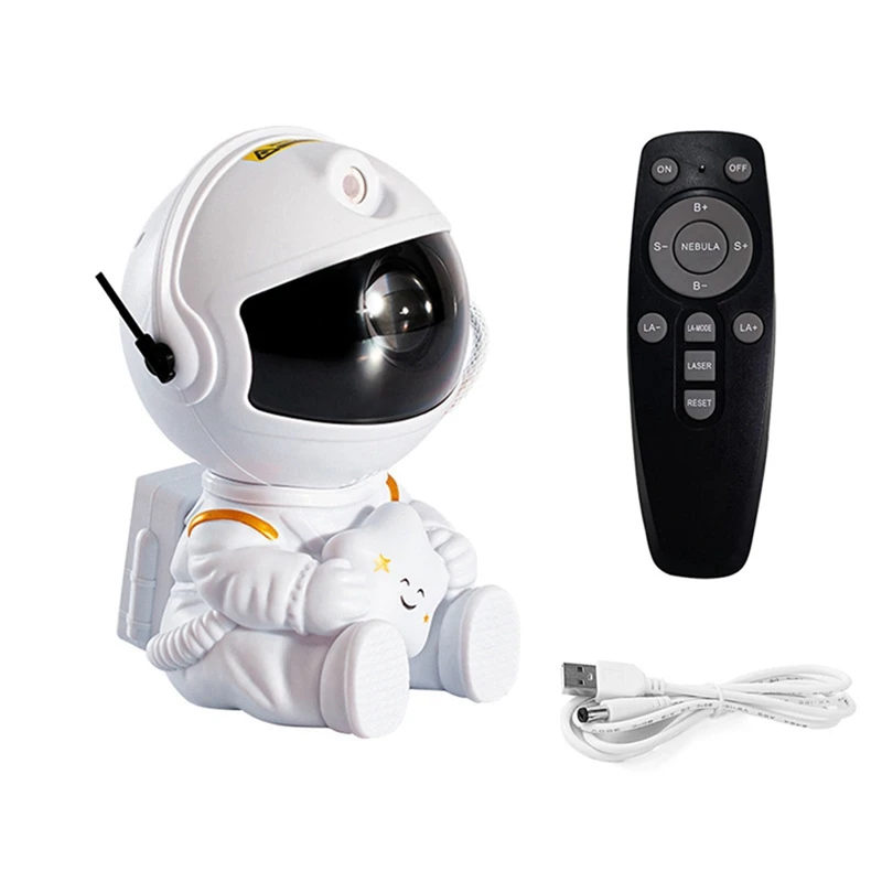 

Astronaut Projector Starry Sky Galaxy Stars Projector Night Light LED Lamp For Bedroom Room Decorative Nightlights