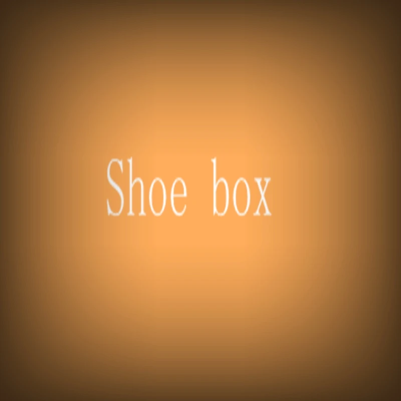 

VIP Shoe Box