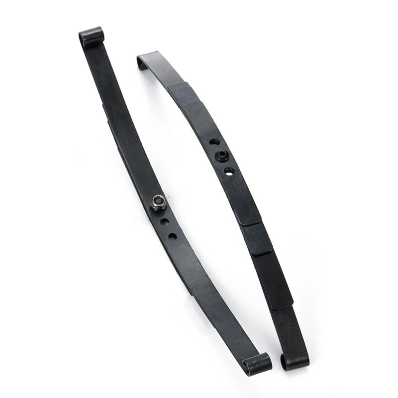 

12Pcs 1/10 Leaf Springs Set Highlift Chassis For 1/10 D90 RC Crawler Car Parts Black