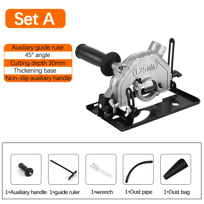 

Угловая шлифовальная машина, универсальный кронштейн, полировщик для резки, база, Модифицированная Настольная пила для деревообработки с защитным покрытием