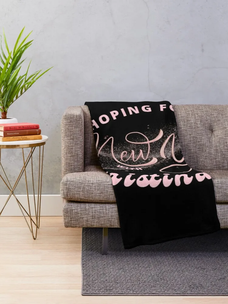 Одеяло Hoping на Новый год с Кристиной Рикчи роскошные утолщенные фланелевые одеяла