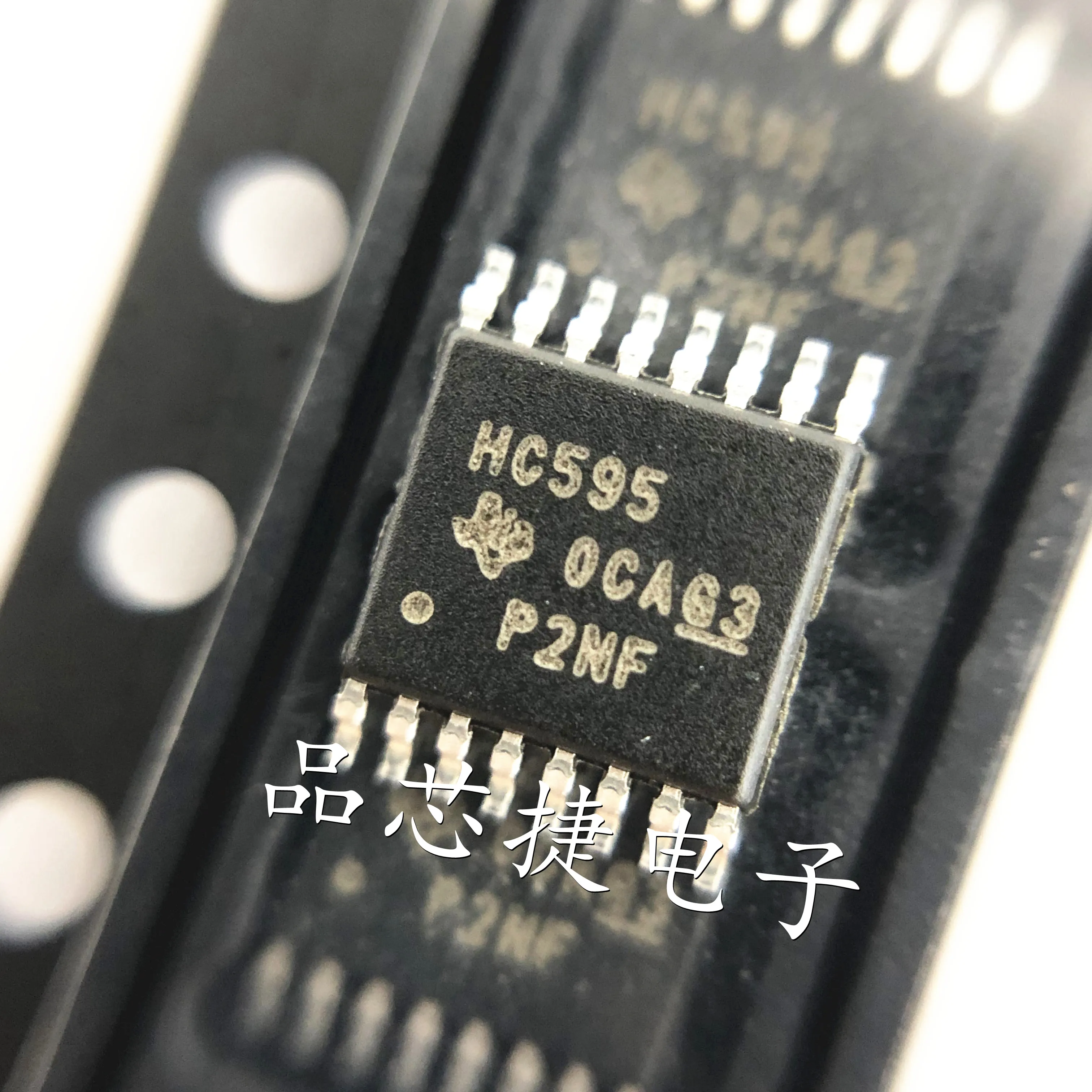 

10 шт. Оригинальный Новый SN74HC595PWR Шелковый экран HC595 TSSOP16