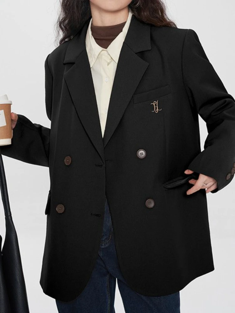 Advanced Temperament 2023 New Spring and Autumn Women's Suit Coat Loose Top Casual Women's Suit Trend Women Clothing Blazer