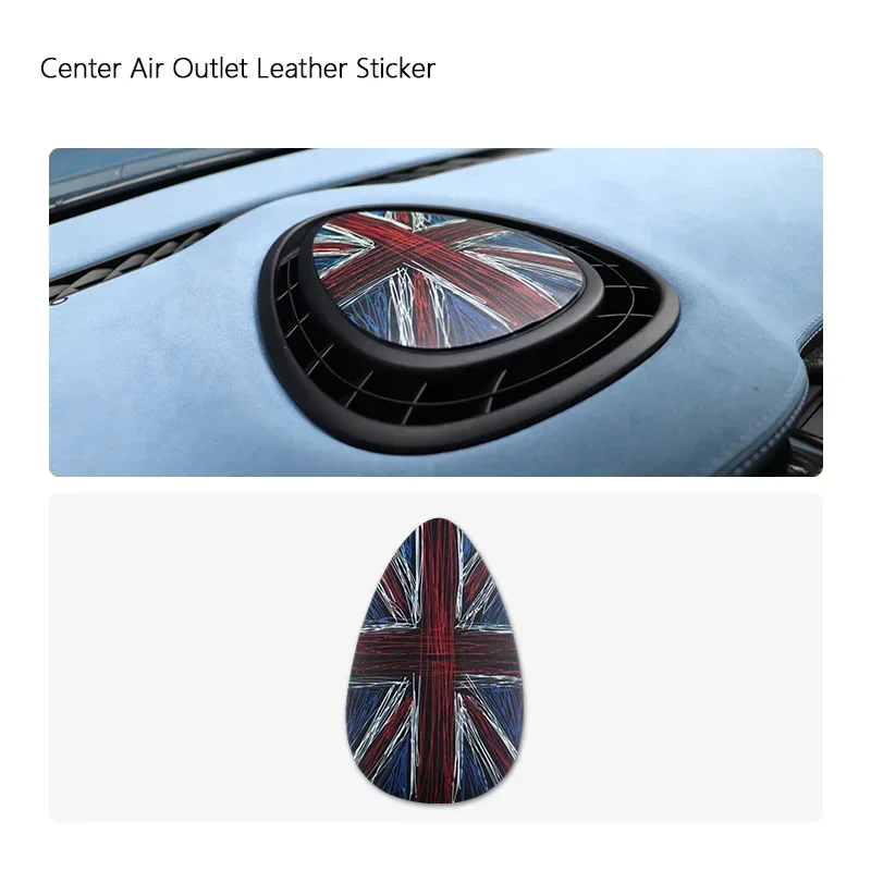 

Кожаные Наклейки На Вентиляционное Отверстие Для Mini Cooper F54 F55 F56 F57