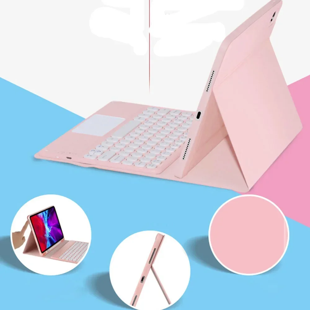 Чехол для клавиатуры Samsung Galaxy Tab S9 2023 11 &quotS9 FE Plus 12 4 клавиатура и мышь со слотом