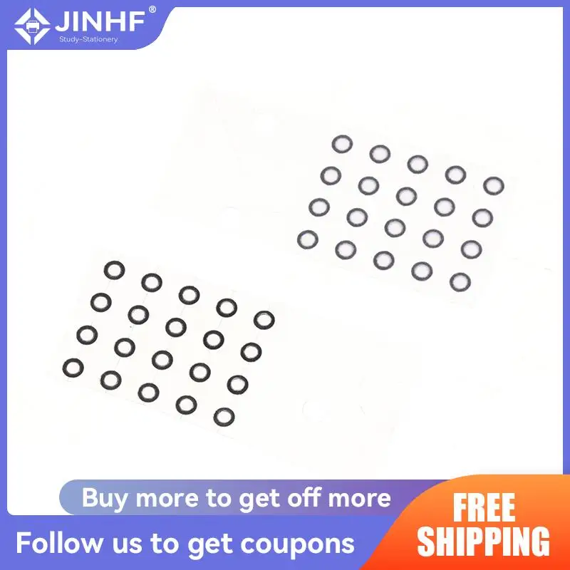 

20pcs DIY Earphones Tuning Papers Damping Front Shell Filter 200 250 300 350 400 450 500 Mesh Tuning Cotton Pads Replacement