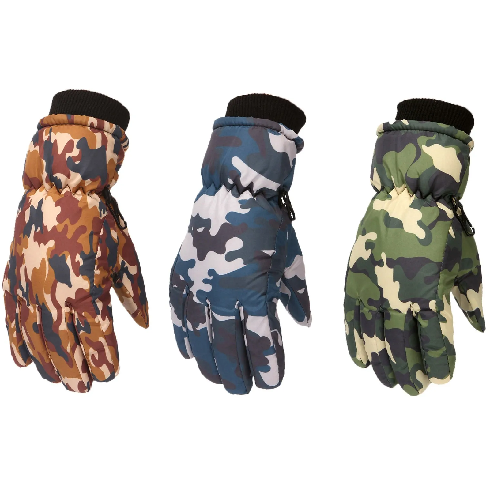 

M/L Size Snow Skating Winter Kids Gloves Ski Outdoor Warm Boys Girls Windproof Girl Ski Gloves Kids Gloves Winter Snow