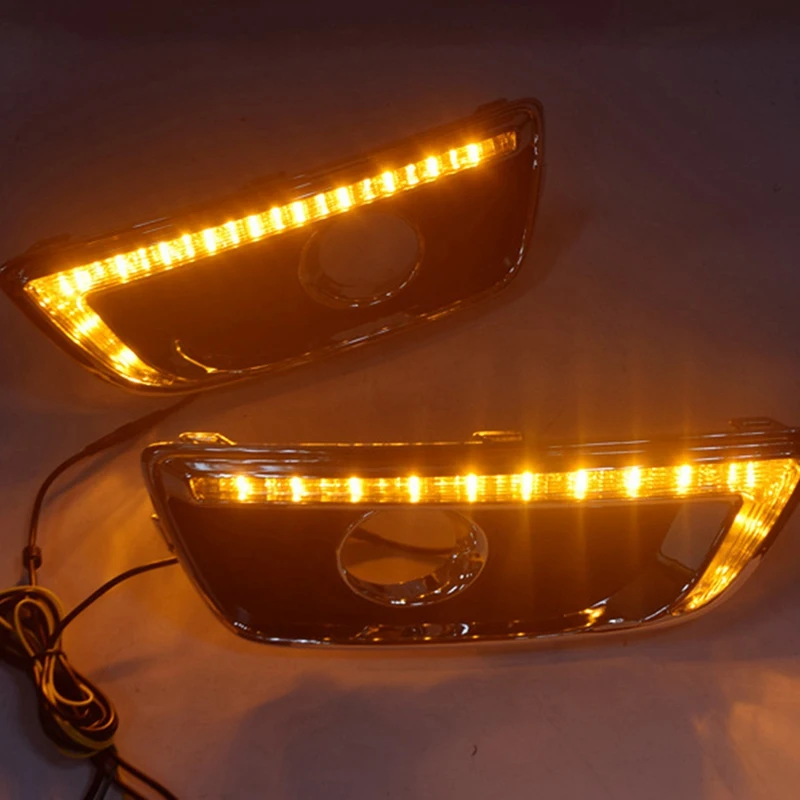 Дневные ходовые огни светодиодный DRL дневные водонепроницаемые противотуманные