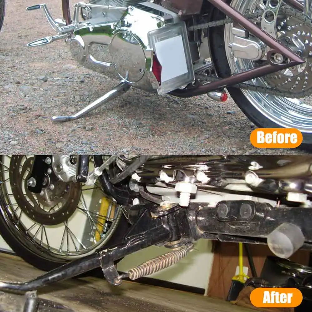 Детали для мотоциклов Металлический Стальной боковой кронштейн 9 8 см/10 см