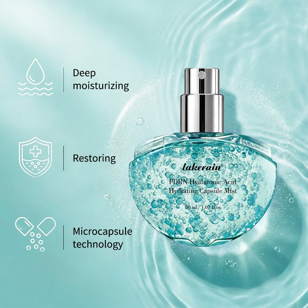 30 мл PDRN Collagen Glow Facial Serum Spray: Увлажняющий спрей-мист для лица, глубоко увлажняющий, смягчающий и разглаживающий кожу. Корейская косметика. (art.: 3920d9fa0a23e) - 3920d9fa0a23e