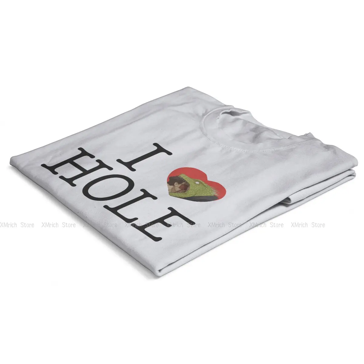 Женские рубашки с дырками и надписью I Love Hole |