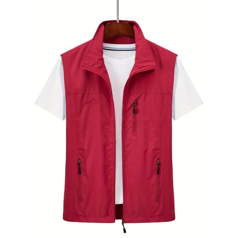 Мужская Рабочая версия кожаная одежда с несколькими карманами джинсовая мужская