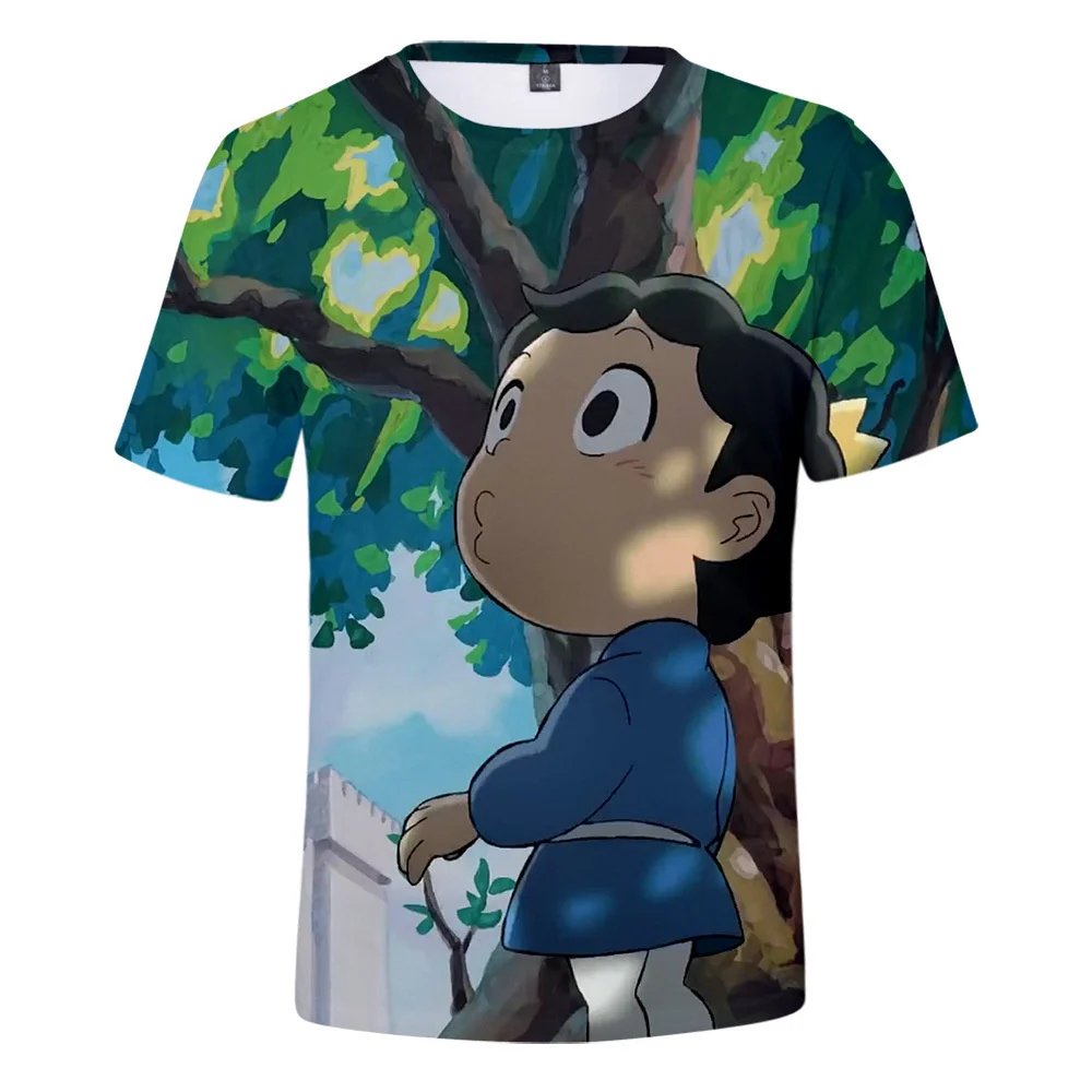 

Manga Ranking Of Kings Bojji Men's Women‘s Harajuku Tshirt Summer Short Sleeves Y2k Cartoon Animes Tees Tops 3D Print Kids Tee