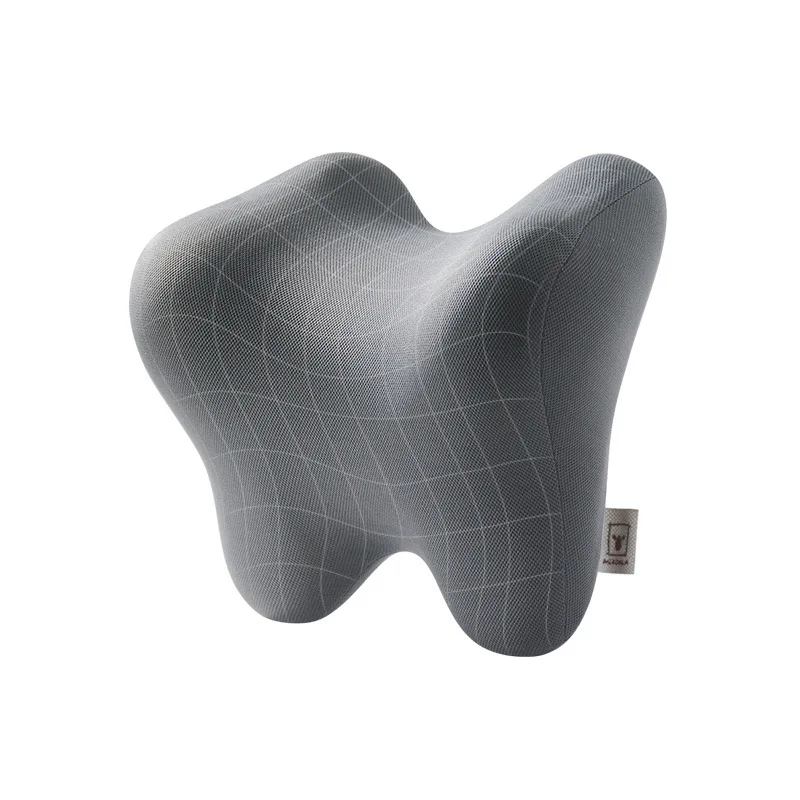 

Memory Foam Headrest Car Travel Pillow Neck Cushion Bone Shap Seat Cervical Vertebra Protect Breathable And Comfortable Interior