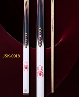 j flower jf 57 blood spider snooker billiard pool 9 8mm extender original case
