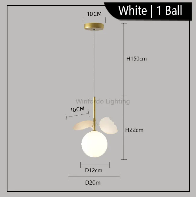 

Winfordo светодиодная люстра для детей