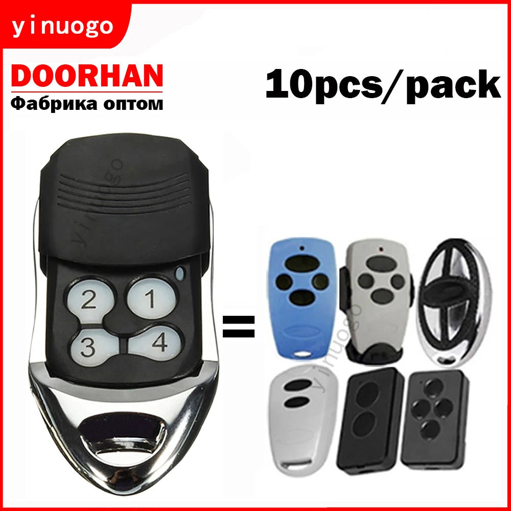 

10 Pack DOORHAN TRANSMITTER 2 4-2-4 PRO гаражная дверь брелок пульт дистанционного управления барьер для брелока DOORHAN пульт дистанционного управления ворот...