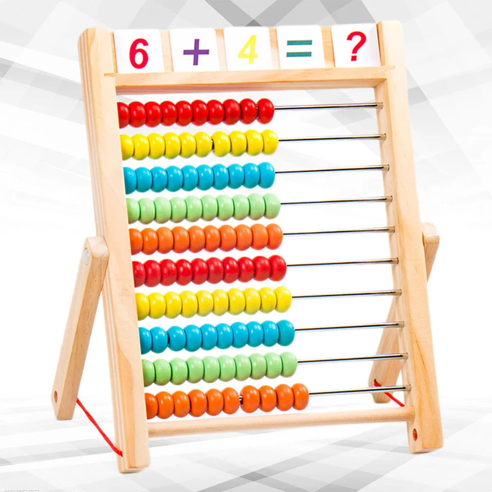 

Students Abacus Adukt Toys Wooden Arithmetic Educational Tools Toddler Early Supplies