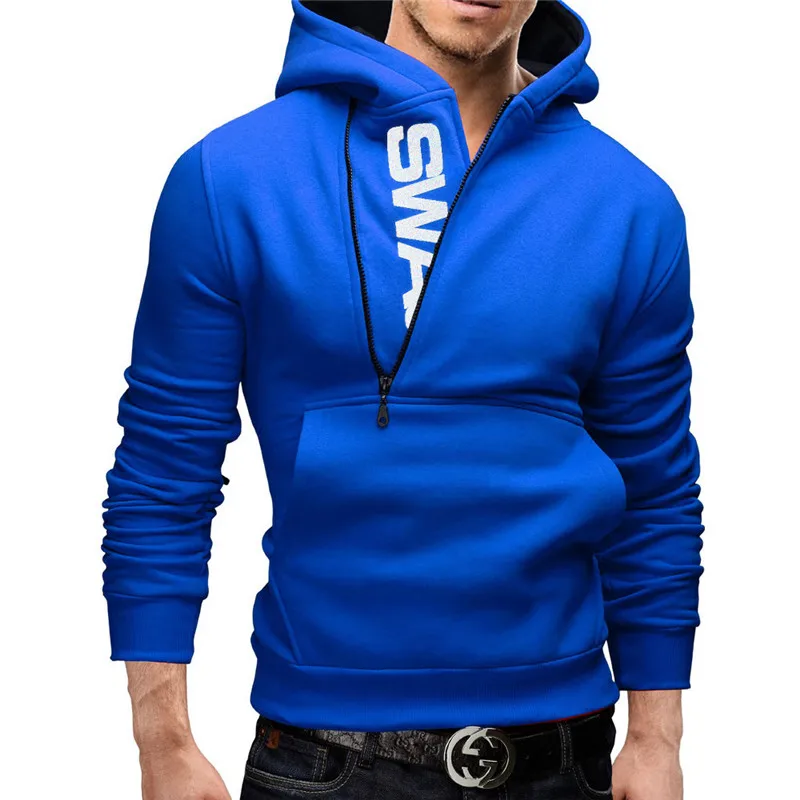 Nieuwe Mode Mannen Set Rits Hoodies + Broek Sets Mannelijke Trainingspak Mannen Casual Slim Fit Sportkleding Mannelijke Merk Zwe