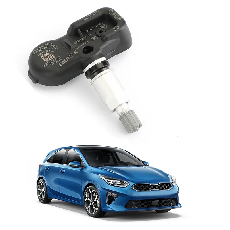 4 шт. датчик давления в шинах 52940J7000 PMV-CH15 TPMS 52940-J7000 подходит для Kia K3 Forte Ceed 2019 2020