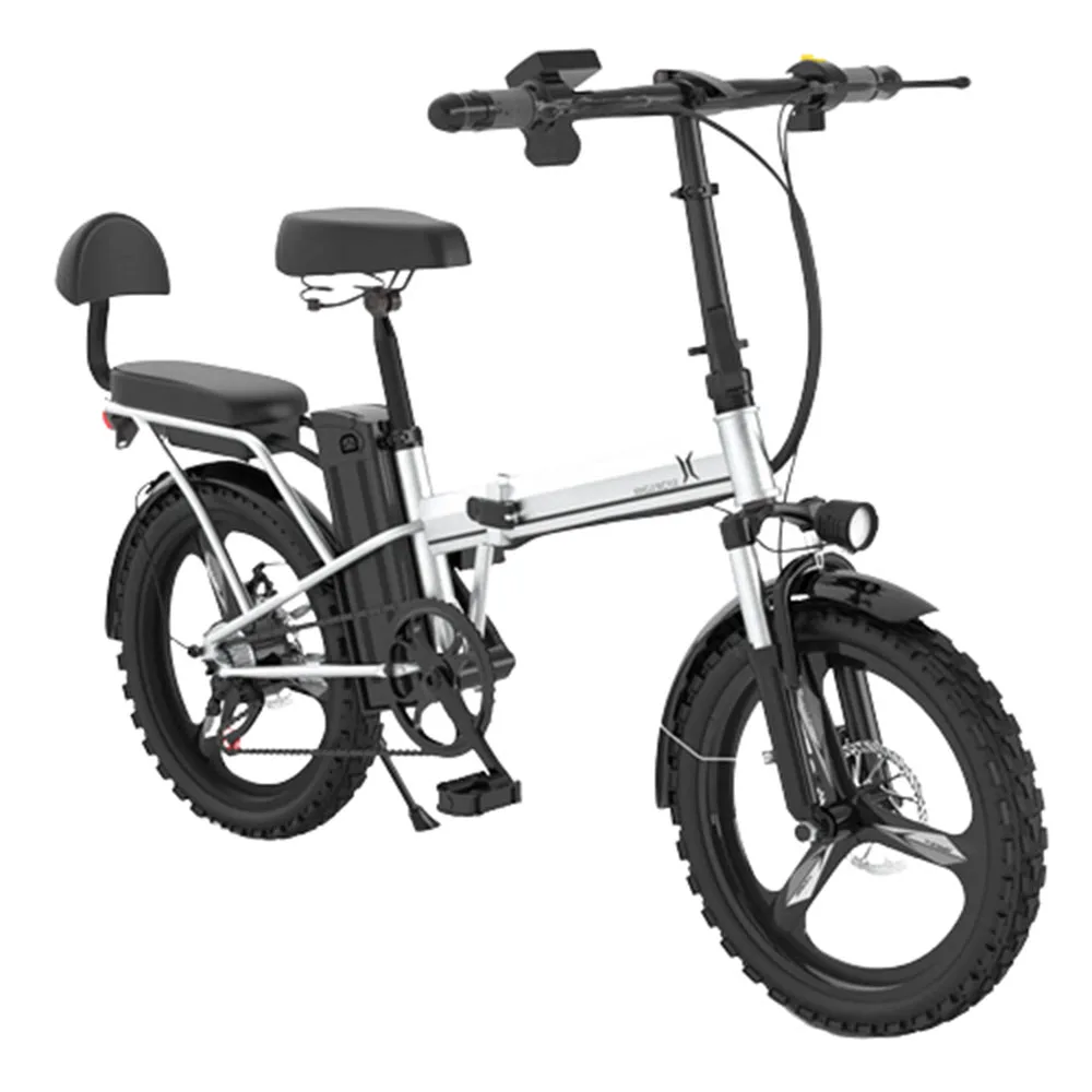 

20 Inches Lithium Electric Bicycle Adult 48V Battery Vehicle Student Portable Commuting Fold Magnesium Alloy