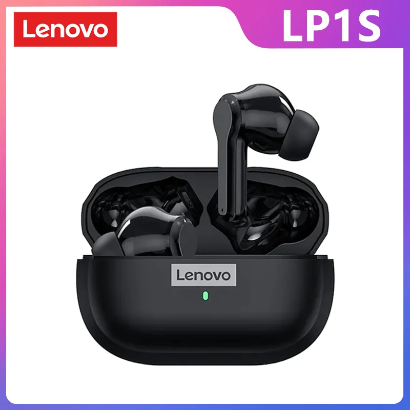 

TWS-наушники Lenovo LP1S с поддержкой Bluetooth 5,0 и шумоподавлением