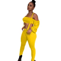 2022 casaul women tracksuit two piece set streetwear sportsuit matching set solid color clothes for women outfit