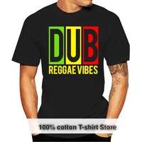 t shirt dub reggae quality cotton reggae music rasta vibes jamaica outdoor wear tee shirt