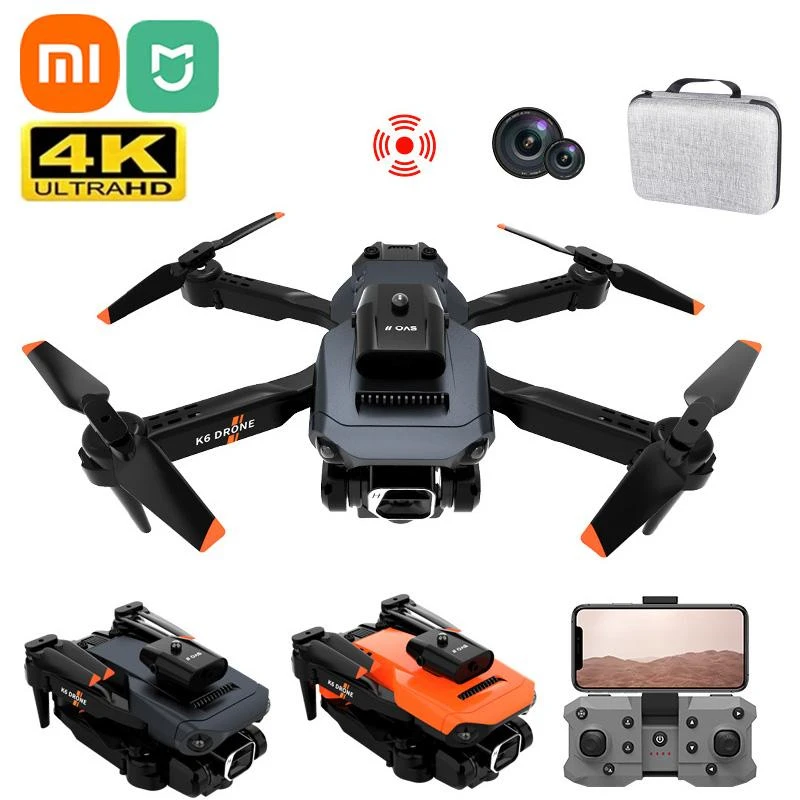 Xiaomi MiJia New Drones 4k 360° Four-Side Obstacle Avoidance Dron HD Aerial Photography Dual Camara Quadcopter Boy RC Plane