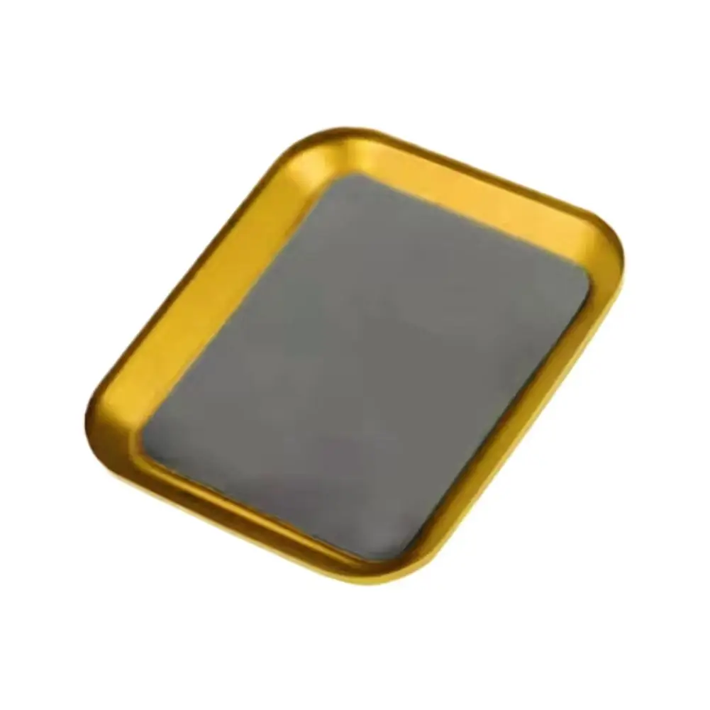 

Инструмент для ремонта RC, алюминиевый сплав, магнитный лоток для винтов, пластина для самолета, автомобиля, лодки, гусеничного осевого SCX10 D90 D110, инструмент для ремонта модели