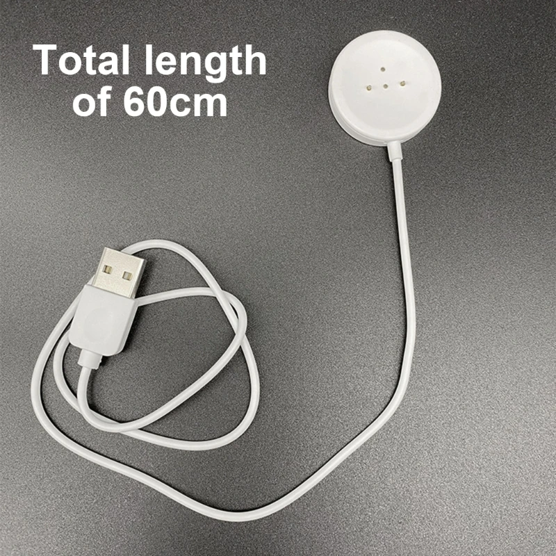 Практичный шнур для зарядки часов быстрой магнитной 40 см подходит WS9A WS9C