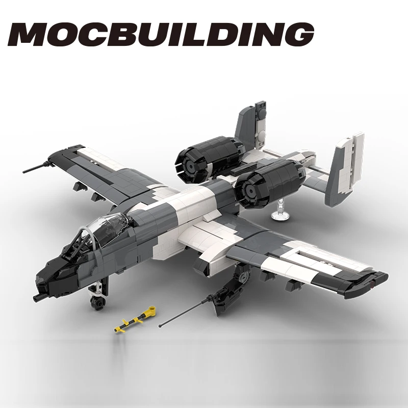 

Военный боец MOC, суперзвуковое оружие ВВС, самолет, строительный блок, Модель для сборки, детская игрушка «сделай сам», подарок на день рожде...