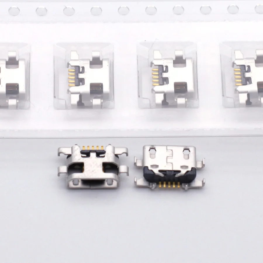 Зарядная док-станция Micro USB 10 шт. разъем для зарядного устройства Xiaomi Hongmi 5 Plus Redmi