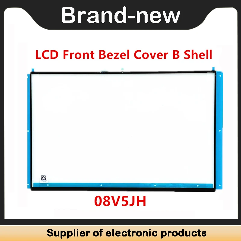 Новый оригинальный чехол для ноутбука с передней рамкой ЖК-дисплея B Dell XPS 15 9500 9510