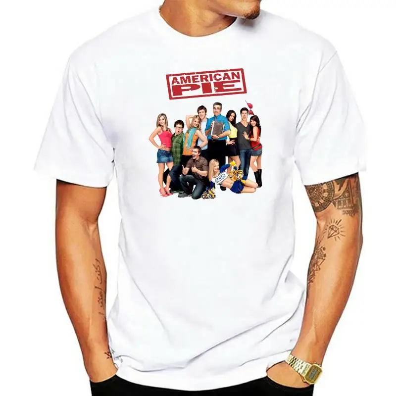 

American Pie 2 Movie Poster 100 Cotton Mens T Shirt E0013