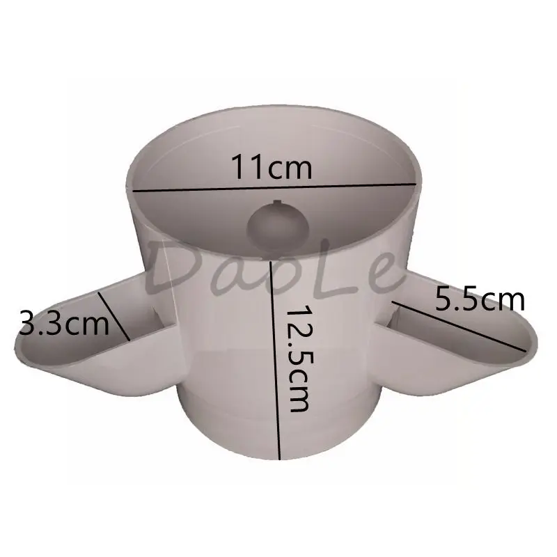 

Пластиковый вертикальный гидропонный набор для выращивания растений