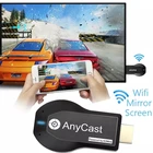 M2 Plus Anycast ТВ палка 1080P беспроводной WiFi Дисплей HDMI-совместимый ТВ ключ приемник для iOS Android для Airplay Для AnyCast