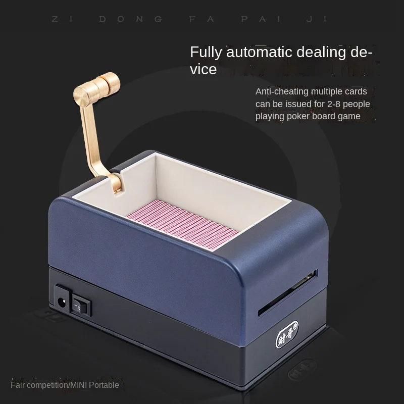 

YY Automatic Dealing Device Poker Landlord Fried Golden Flower Poker Machine Poker Dealer