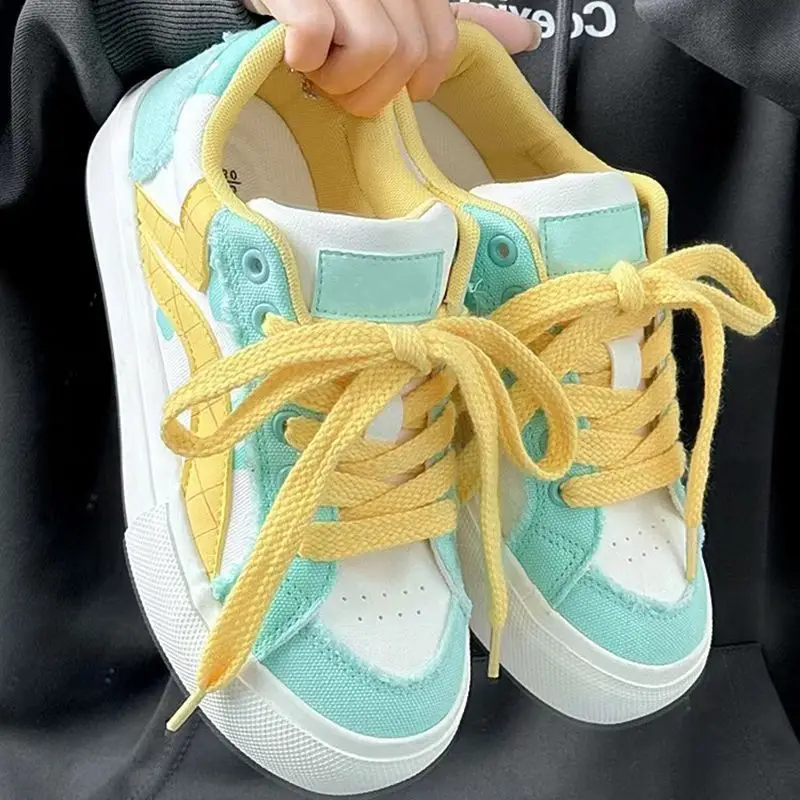 SHANPA Little Clean Fresh обувь для женщин однотонная женская повседневная кампуса и