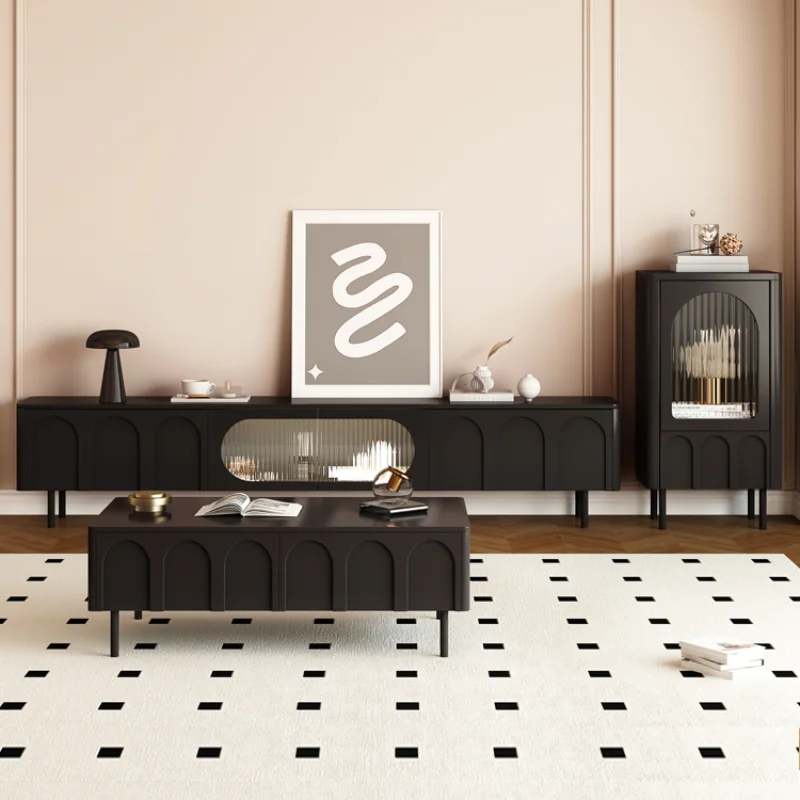 Стенд для телевизора в скандинавском стиле роскошная универсальная напольная