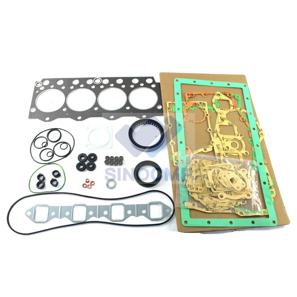 

4D34 4D34T Engine Overhaul Full Gasket Kit Set For Mitsubishi Fuso Canter FE FG Trucks Rosa With 3 Months Warranty