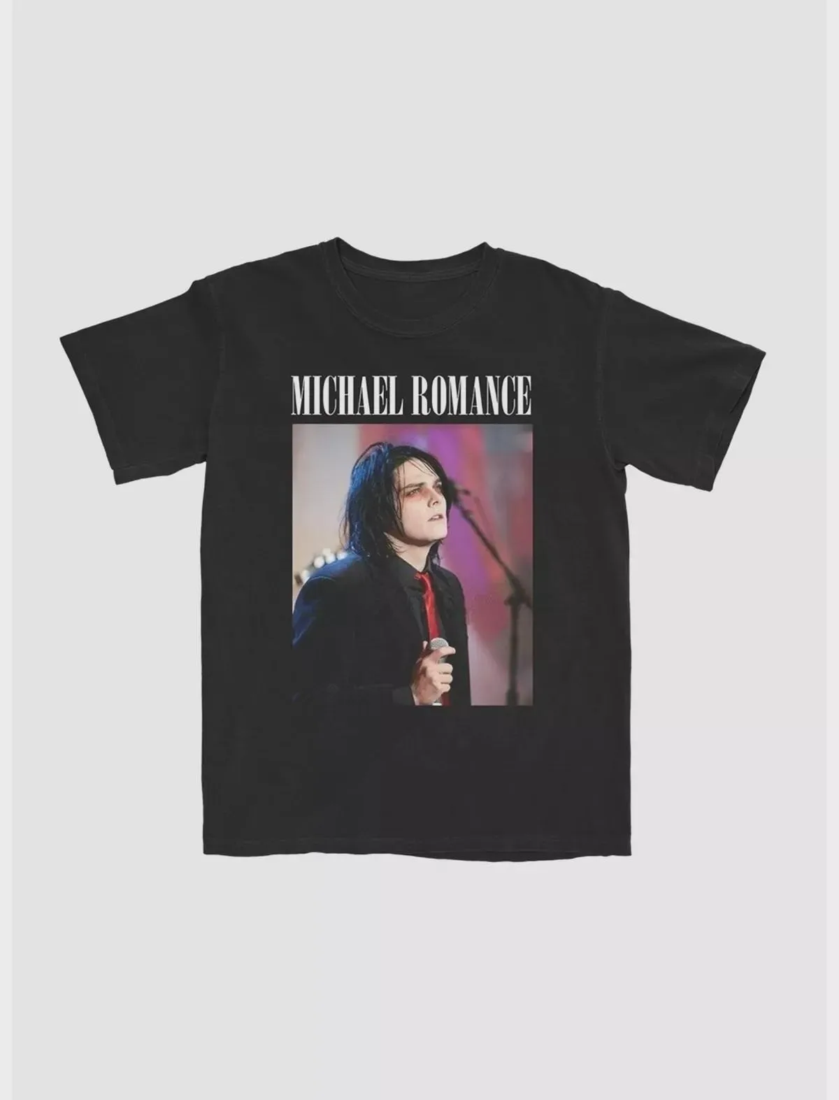 Фото Футболка My Chemical Romance 2025 Gerard Way Tour, футболка с концертом группы, подарок фанату №2