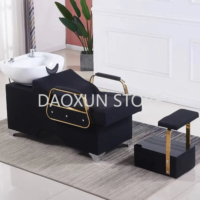 Роскошный стилист шампунь стул для массажа волос душевая головка мытья спа