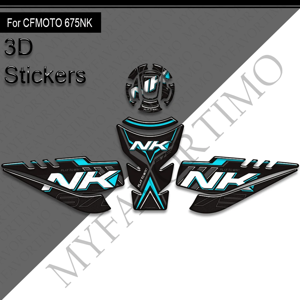 

Для CFMOTO 675NK мотоциклетная накладка на бак, боковые ручки, газовое топливо, масло, наколенники, наклейки, наклейки CF MOTO CFMOTO675NK 2024 2025