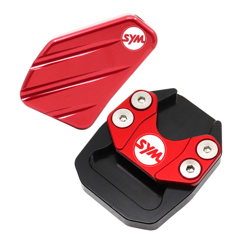 

Для SYM JOYRIDE 300 Hucky ADV 300 JOYRIDE Hucky 300 ADV300 аксессуары для мотоциклов, боковая подставка, увеличенная пластина, удлинитель подставки